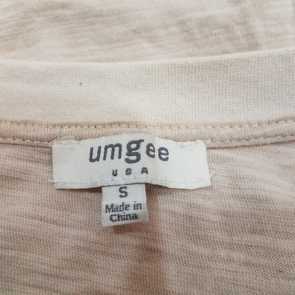 Umgee Cropped Abstract Top S - Picture 9 of 11